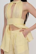ROSE TOP YELLOW