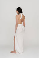AURORA DRESS WHITE